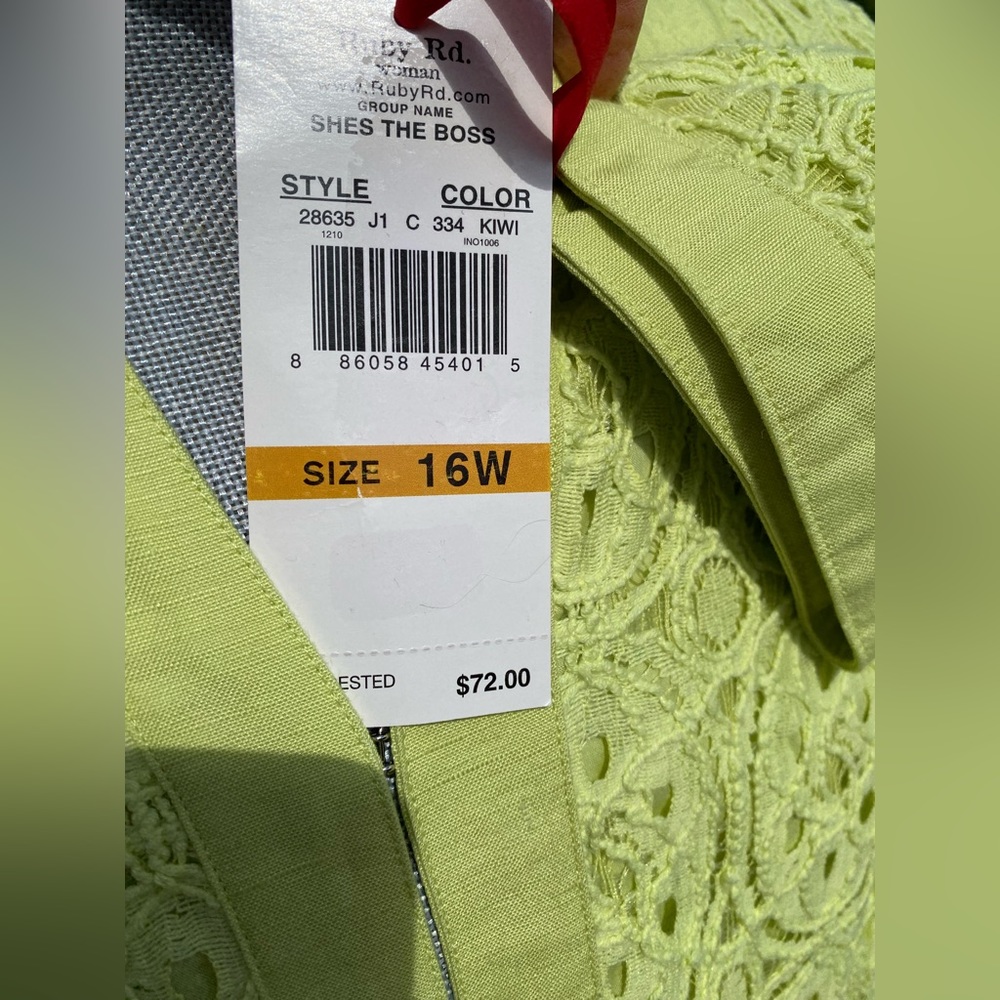 NWT Ruby Rd Jacket - Picture 5 of 8